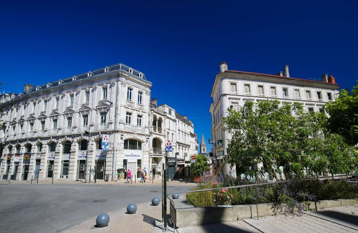 Mairie angoulême feu